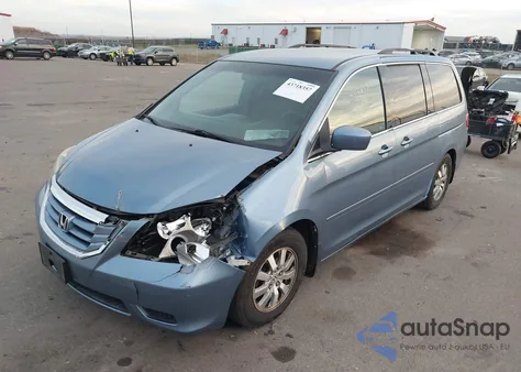 2008 Honda Odyssey Ex from USA, damaged, VIN 5FNRL38498B035785